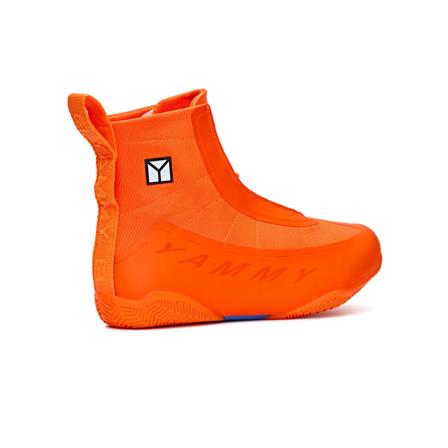 YAMMY Flux Mid Orange Boxing Boots