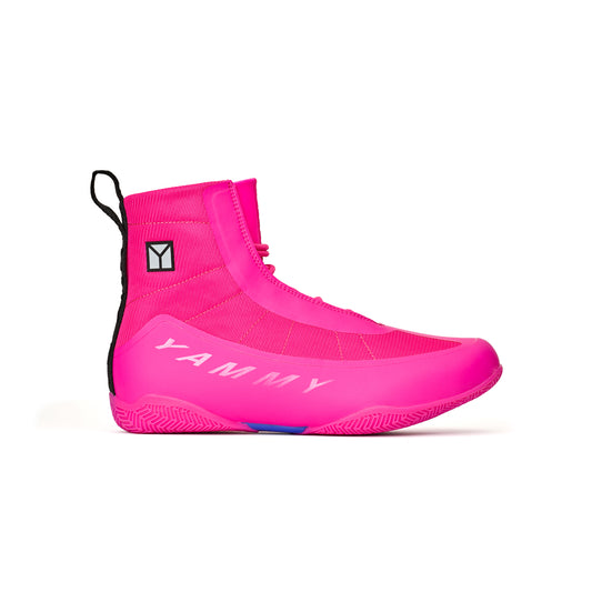 YAMMY Flux Mid Pink boxing boots