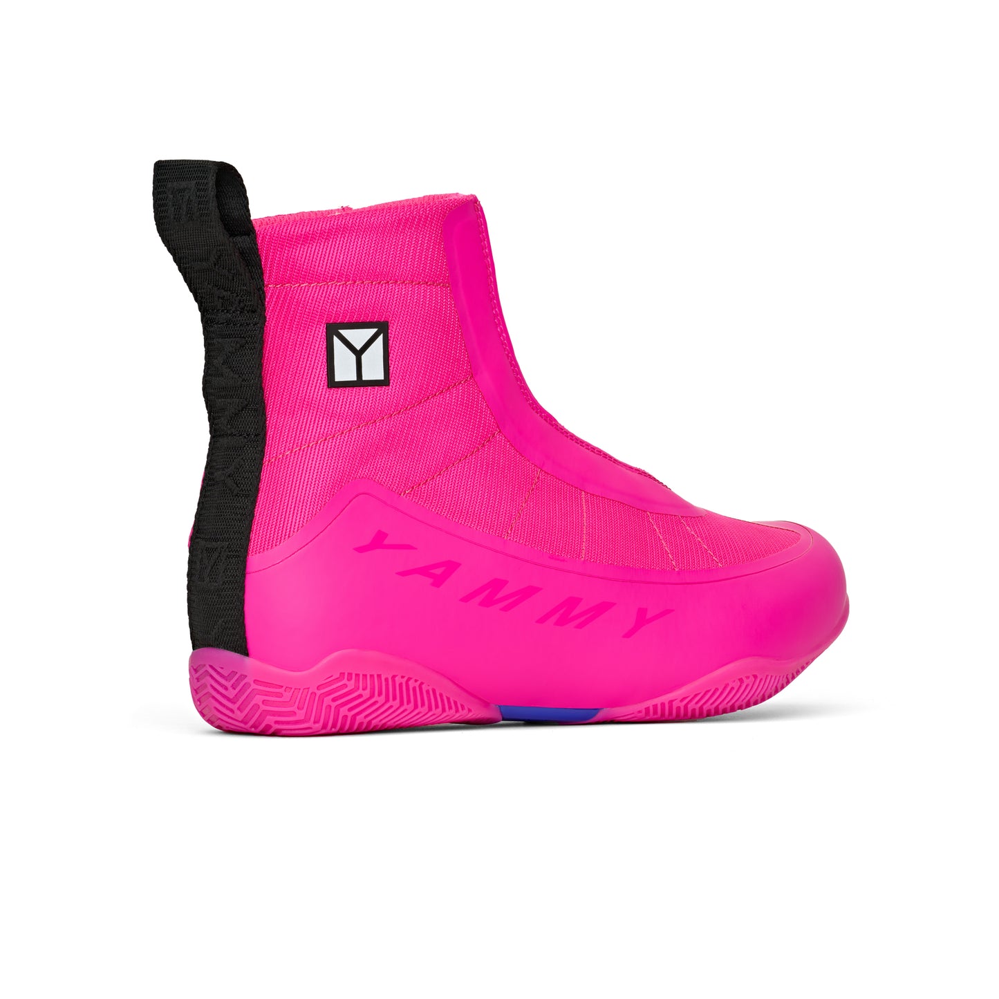 YAMMY Flux Mid Pink boxing boots