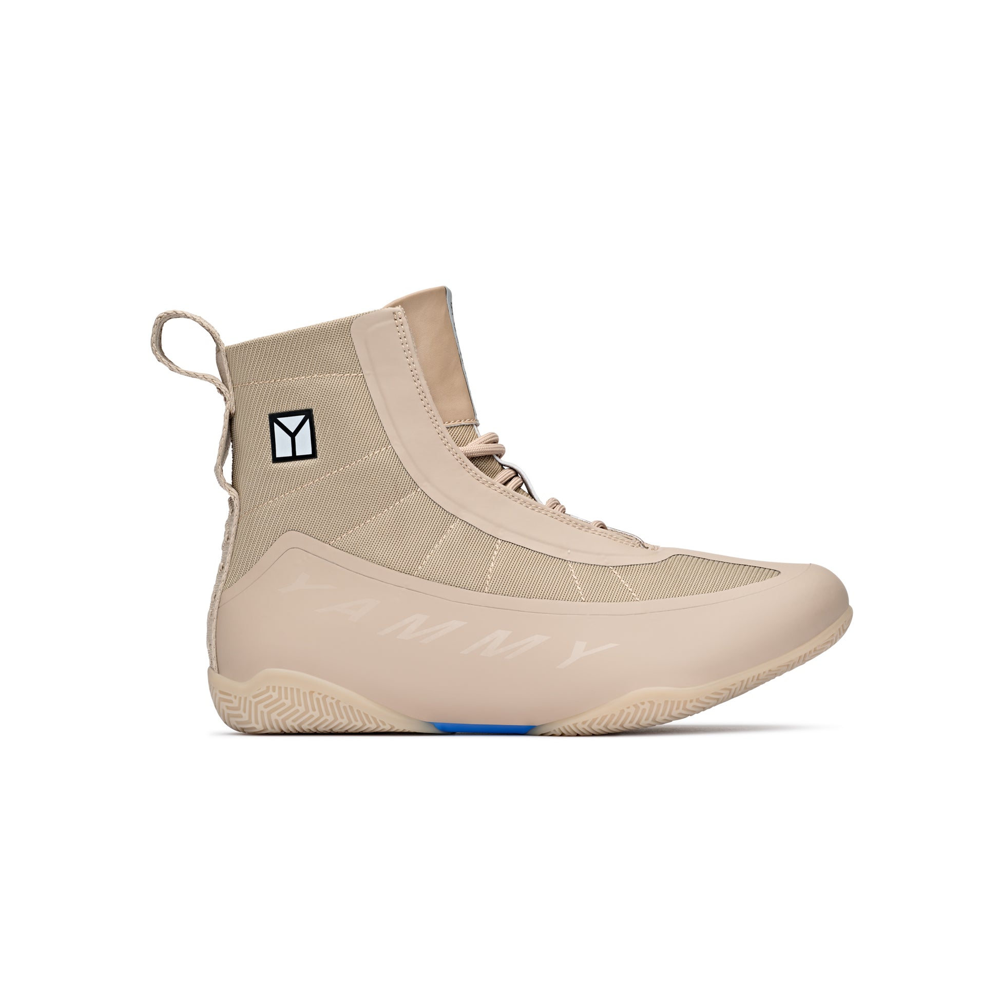 YAMMY Flux Mid Tan Boxing Boots