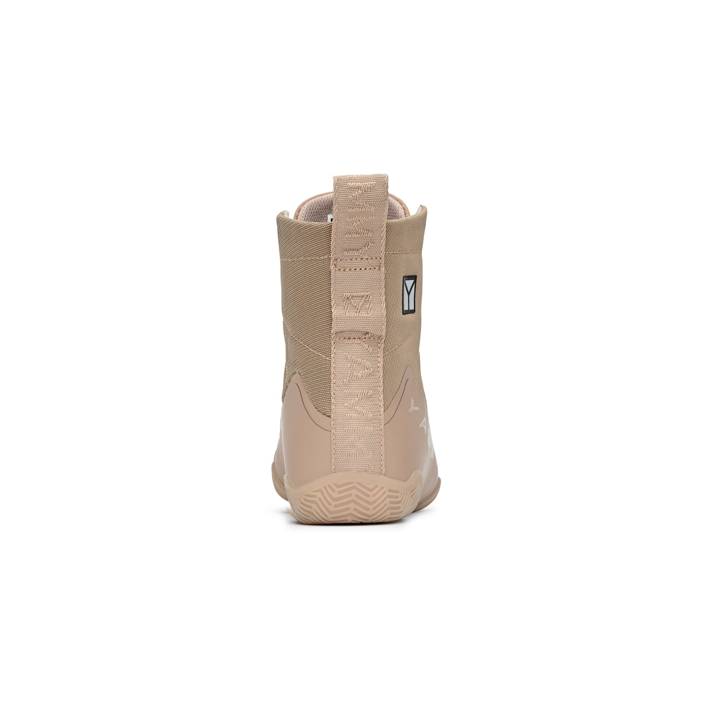 YAMMY Flux Mid Tan Boxing Boots