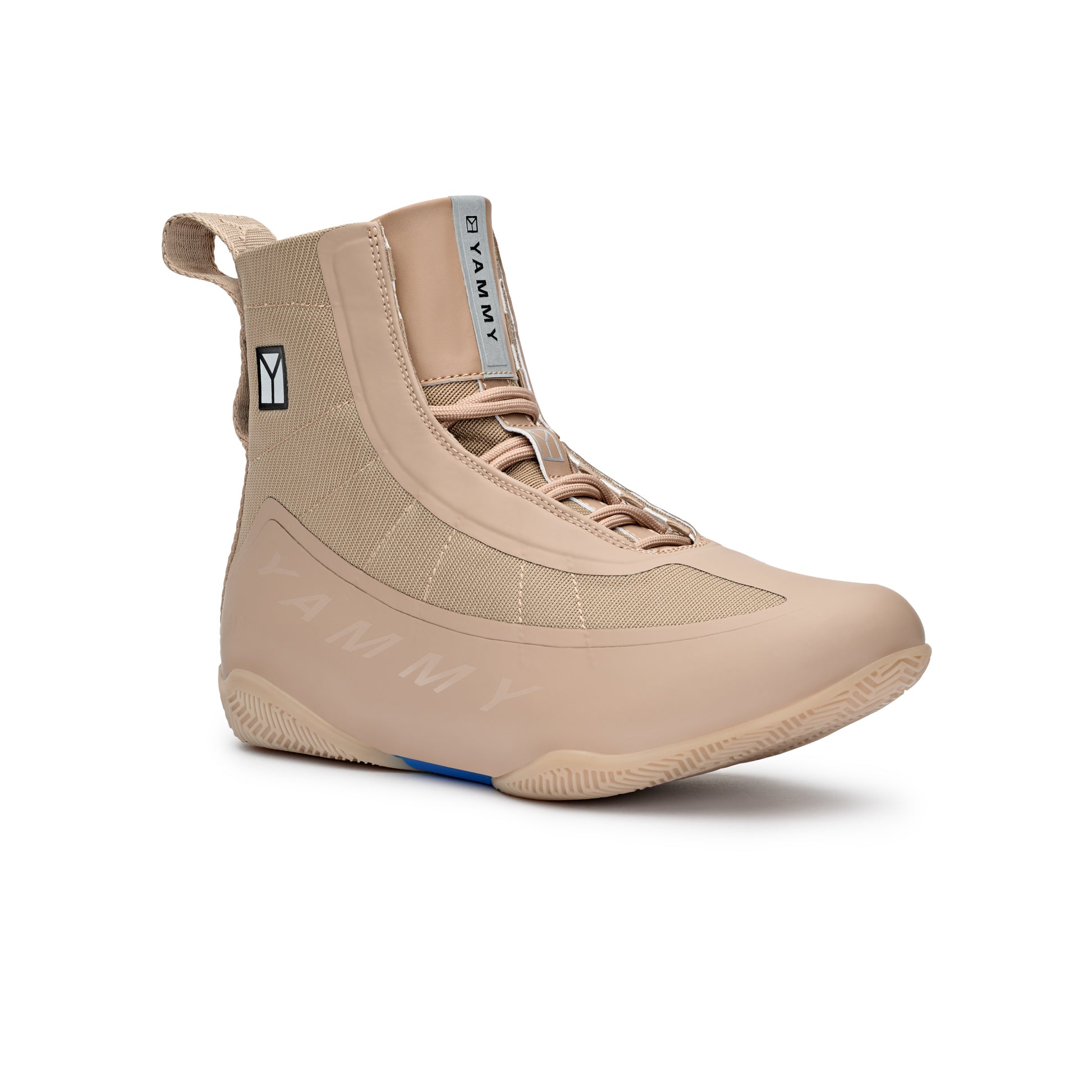 YAMMY Flux Mid Tan Boxing Boots