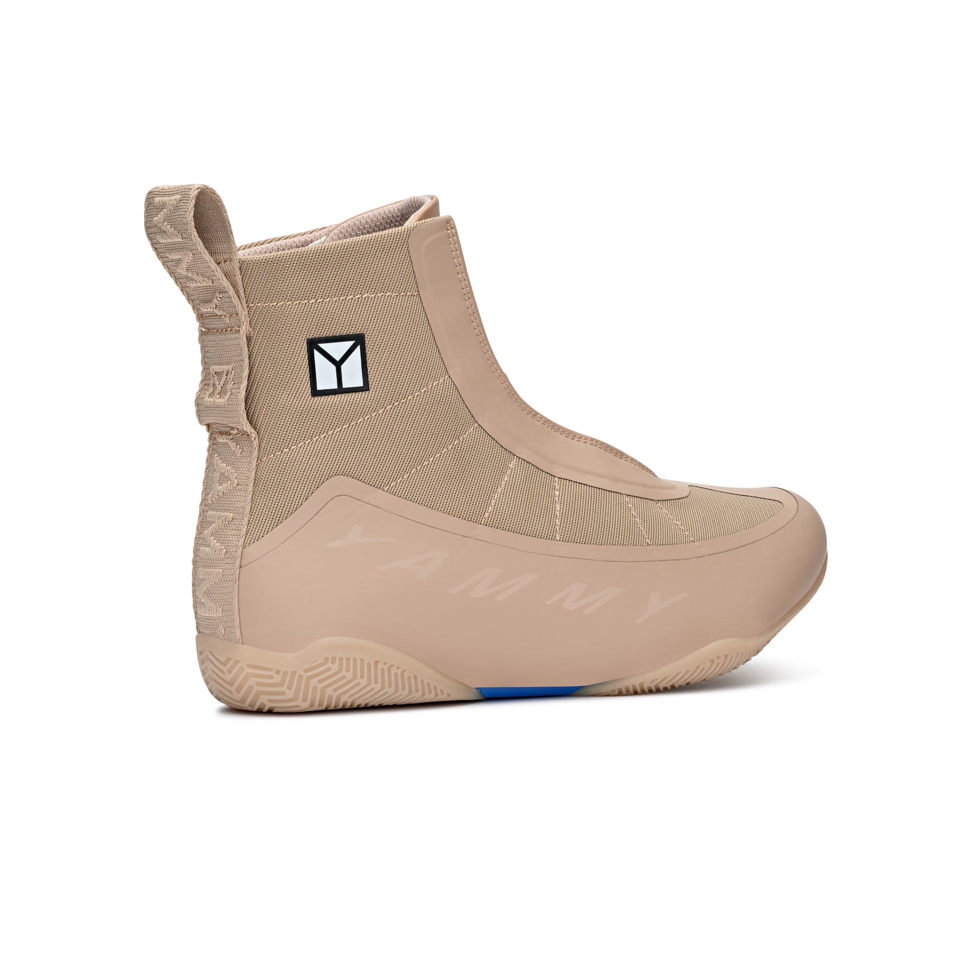 YAMMY Flux Mid Tan Boxing Boots