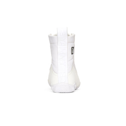 YAMMY Flux Mid Whiteout boxing boots