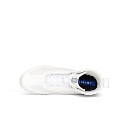 YAMMY Flux Mid Whiteout boxing boots