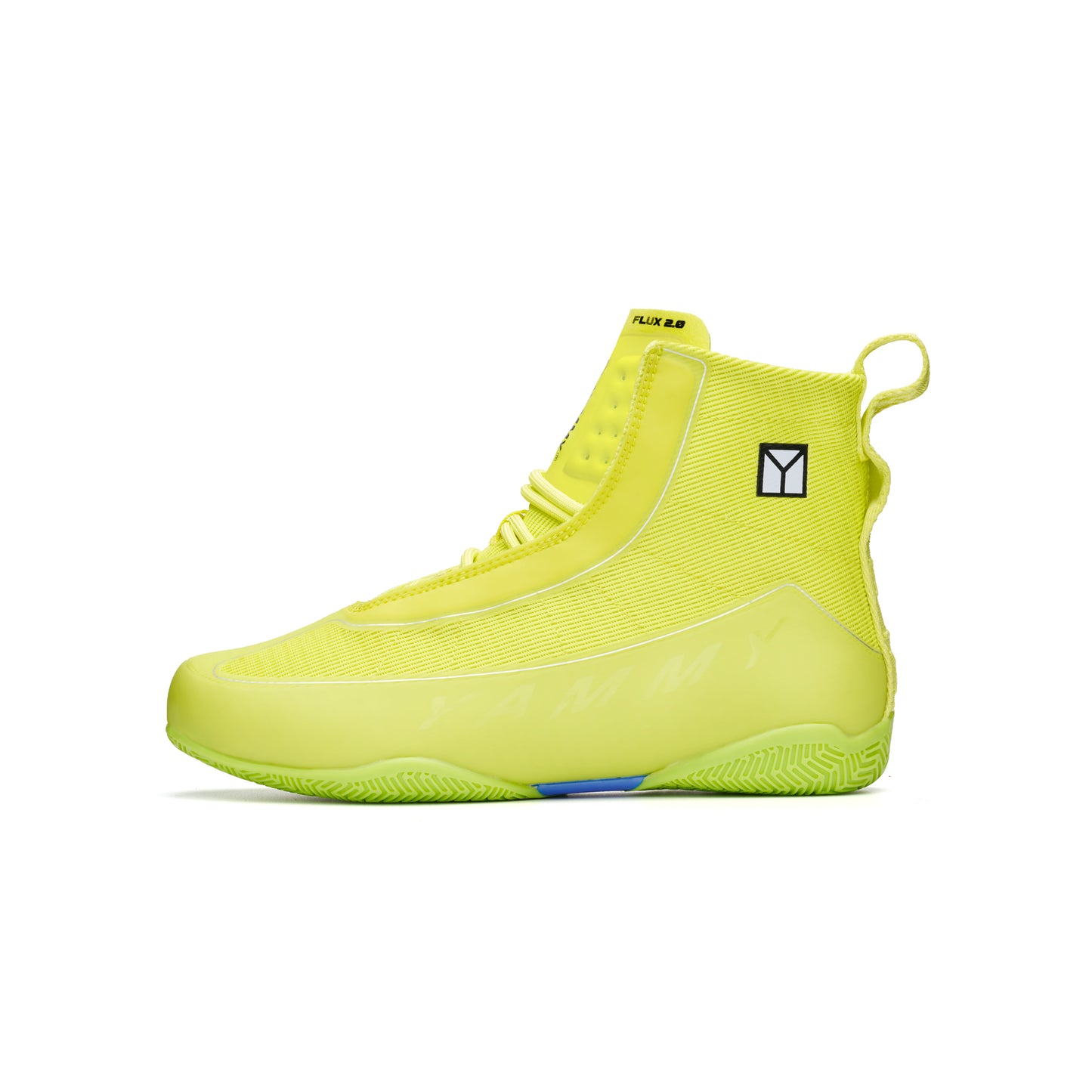 YAMMY Boxing Flux Mid 2.0 Boxing Boots Axis Green
