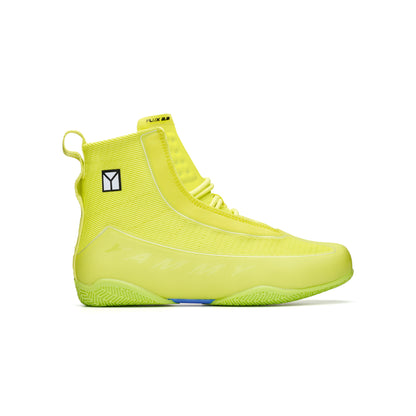 YAMMY Boxing Flux Mid 2.0 Boxing Boots Axis Green