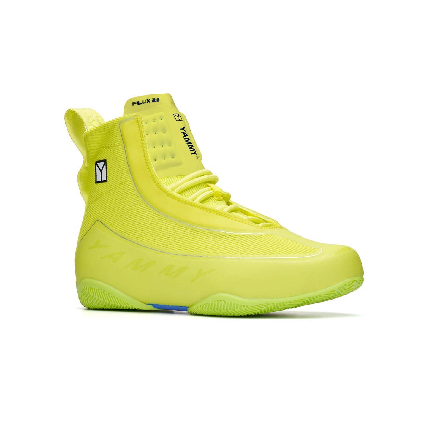YAMMY Boxing Flux Mid 2.0 Boxing Boots Axis Green