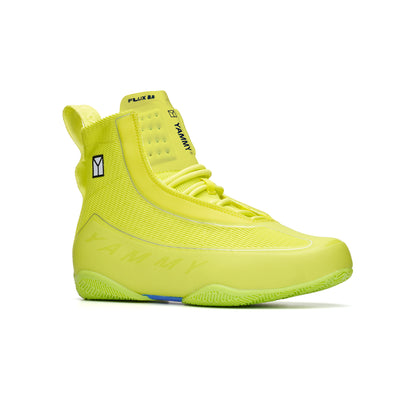 YAMMY Boxing Flux Mid 2.0 Boxing Boots Axis Green