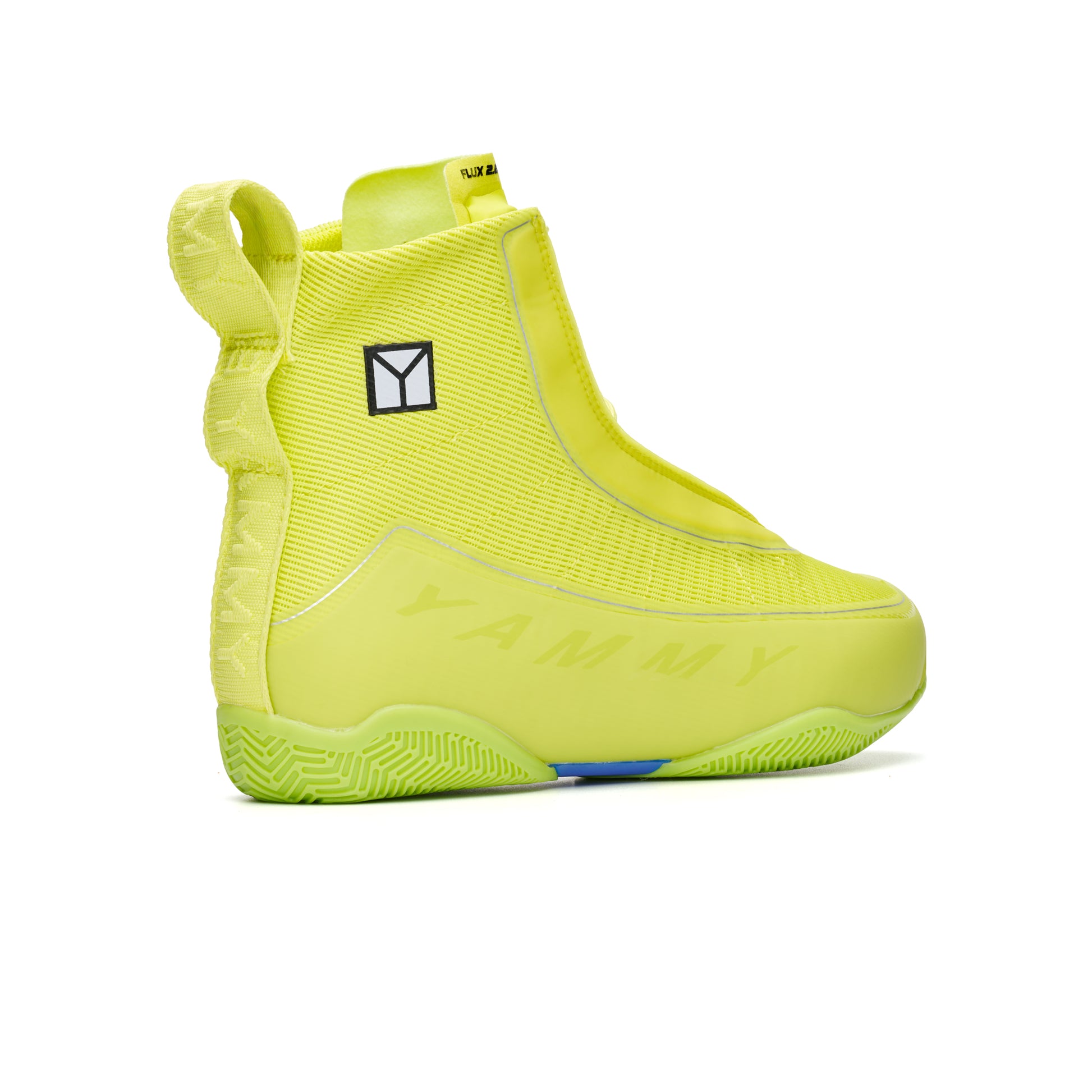 YAMMY Boxing Flux Mid 2.0 Boxing Boots Axis Green