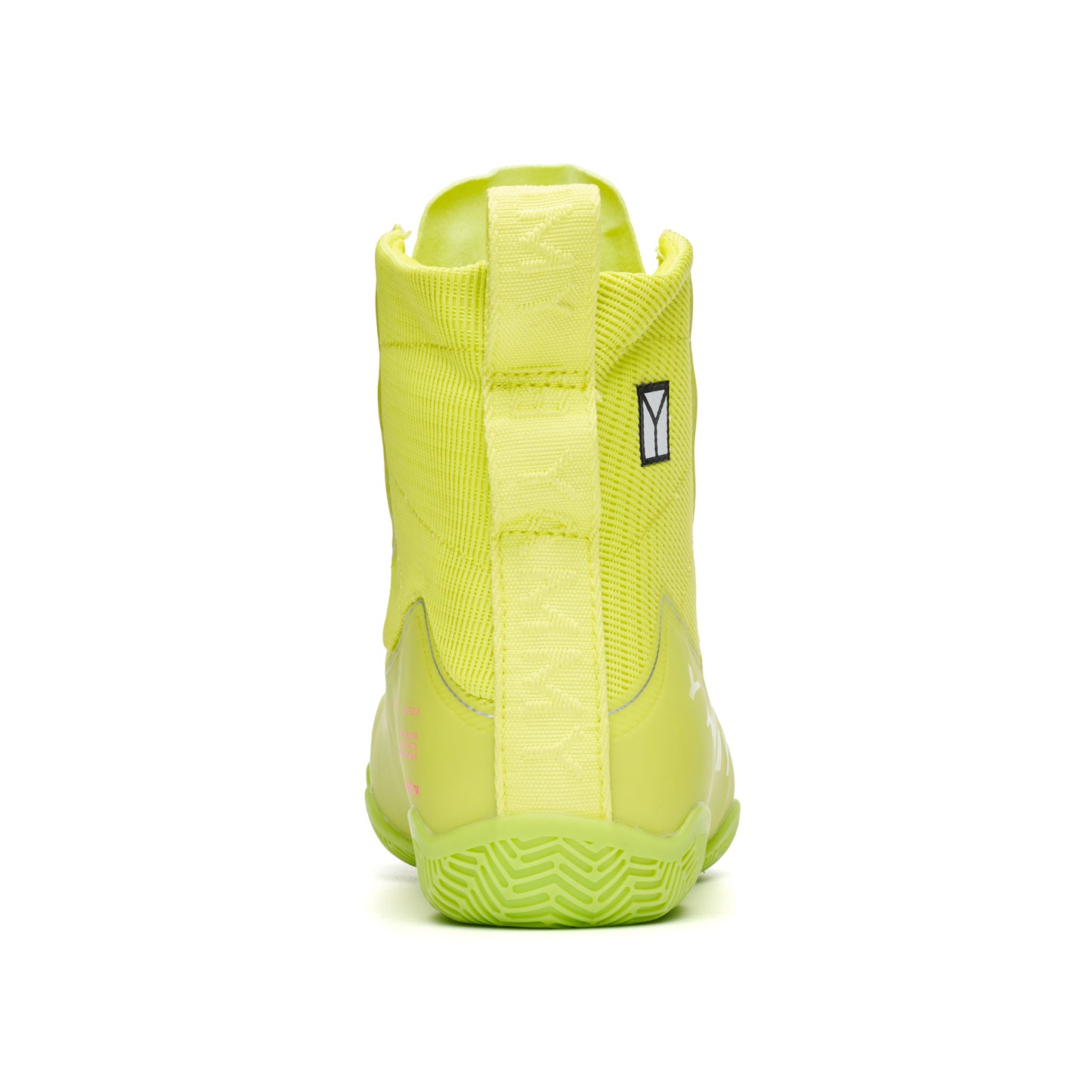 YAMMY Boxing Flux Mid 2.0 Boxing Boots Axis Green