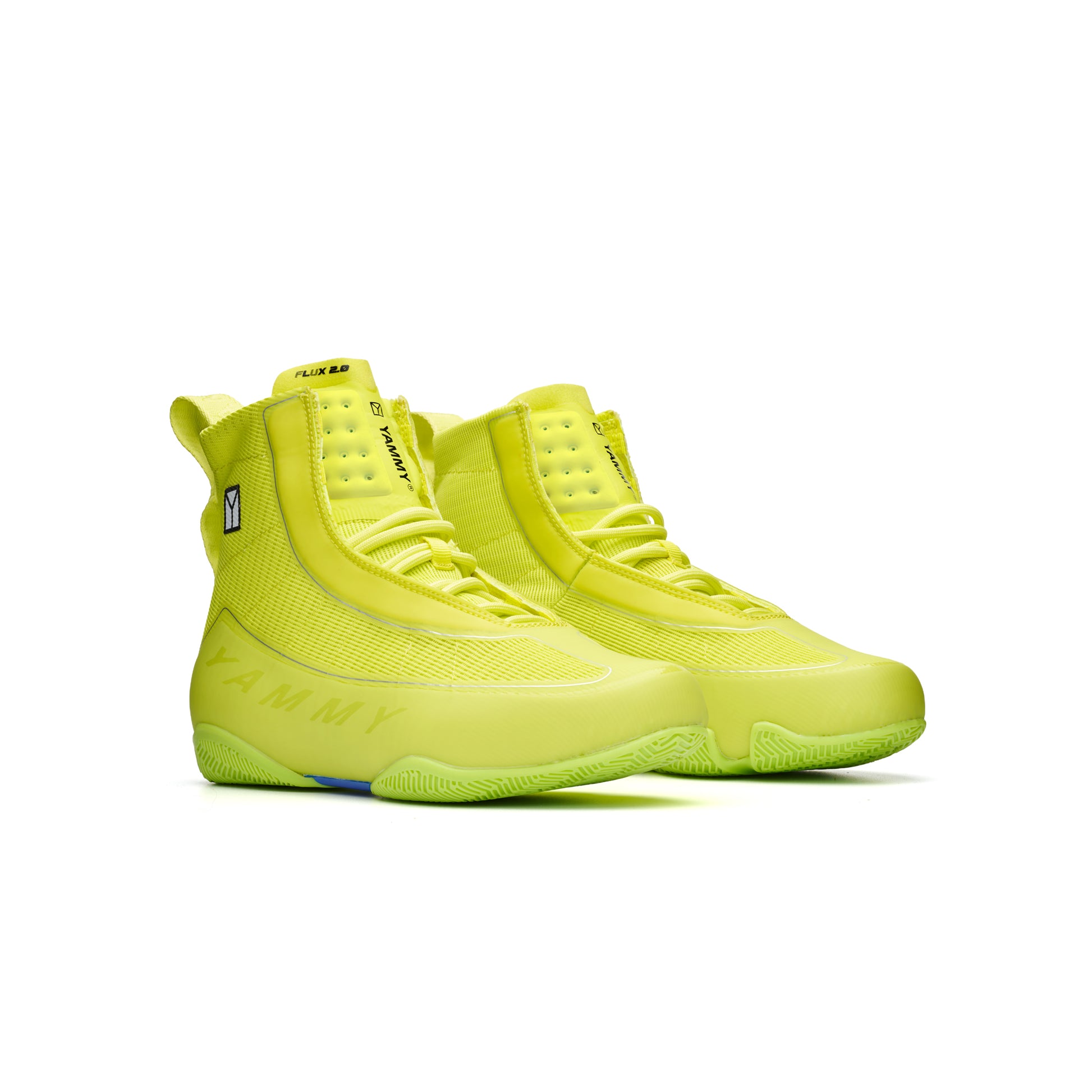 YAMMY Boxing Flux Mid 2.0 Boxing Boots Axis Green