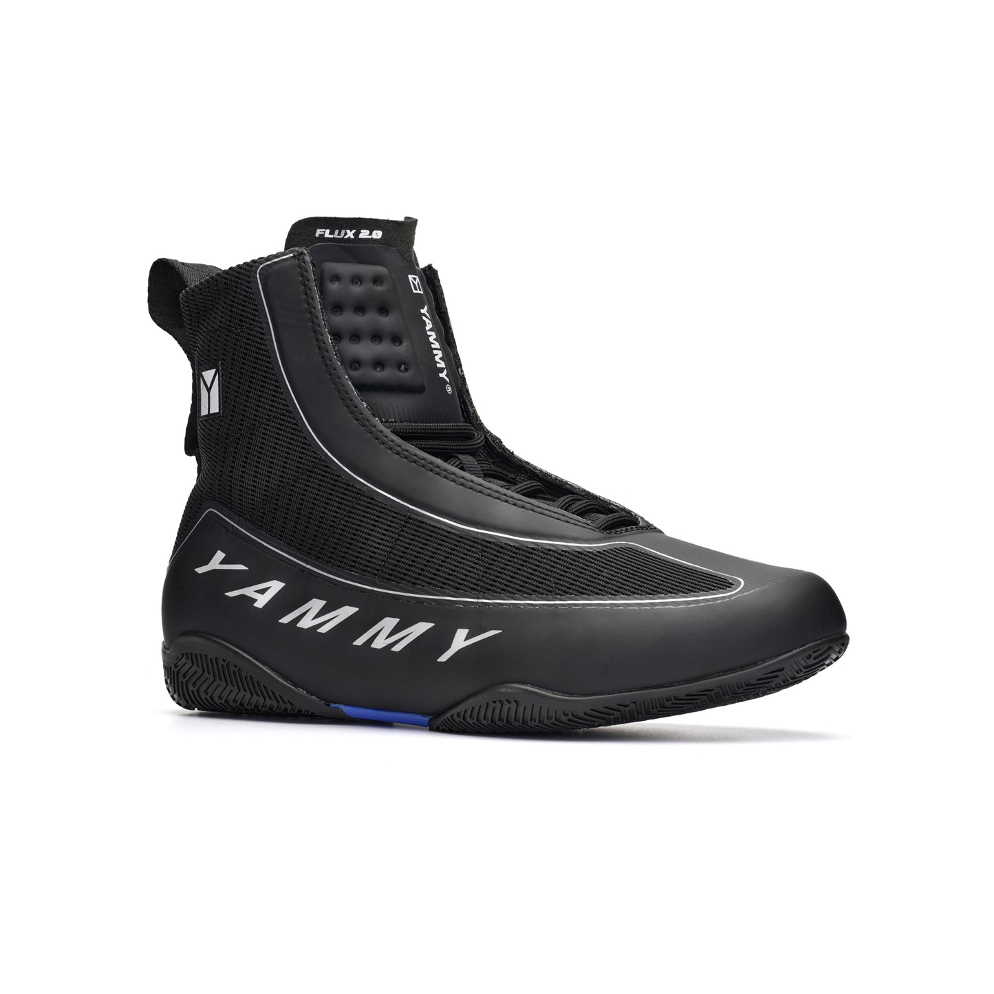 YAMMY Boxing Flux Mid 2.0 Boxing Boots Black X-Ray