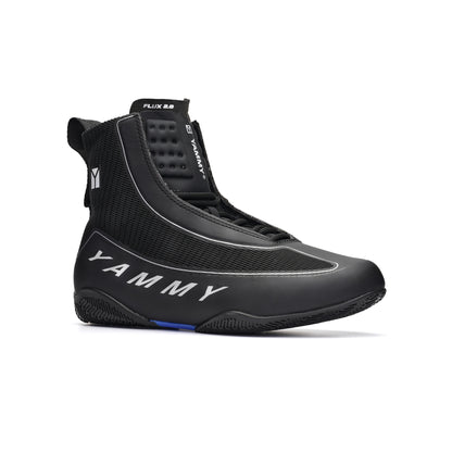YAMMY Boxing Flux Mid 2.0 Boxing Boots Black X-Ray