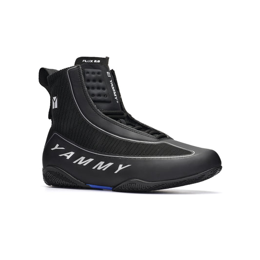 YAMMY Boxing Flux Mid 2.0 Boxing Boots Black X-Ray