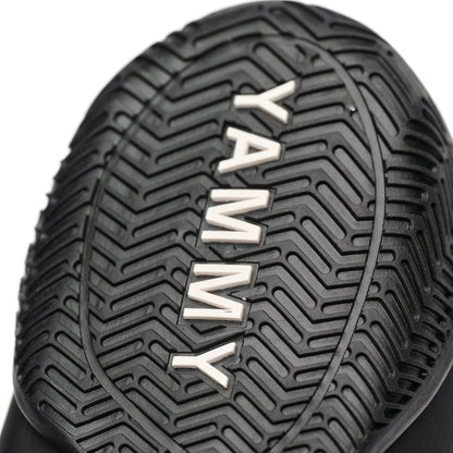 YAMMY Boxing Flux Mid 2.0 Boxing Boots Black X-Ray