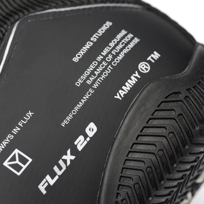 YAMMY Boxing Flux Mid 2.0 Boxing Boots Black X-Ray