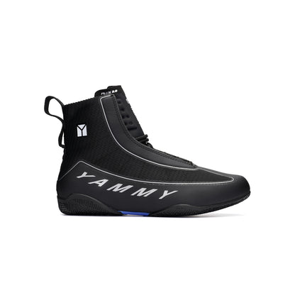 YAMMY Boxing Flux Mid 2.0 Boxing Boots Black X-Ray