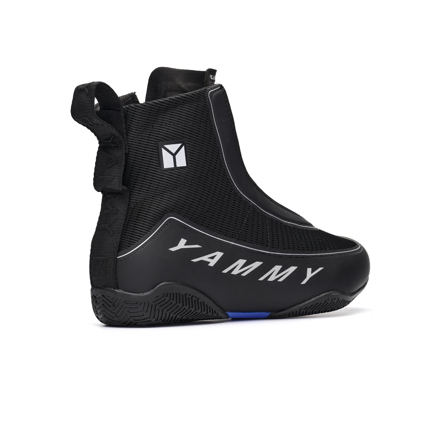 YAMMY Boxing Flux Mid 2.0 Boxing Boots Black X-Ray