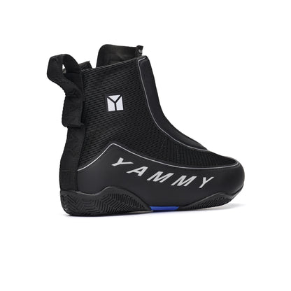 YAMMY Boxing Flux Mid 2.0 Boxing Boots Black X-Ray