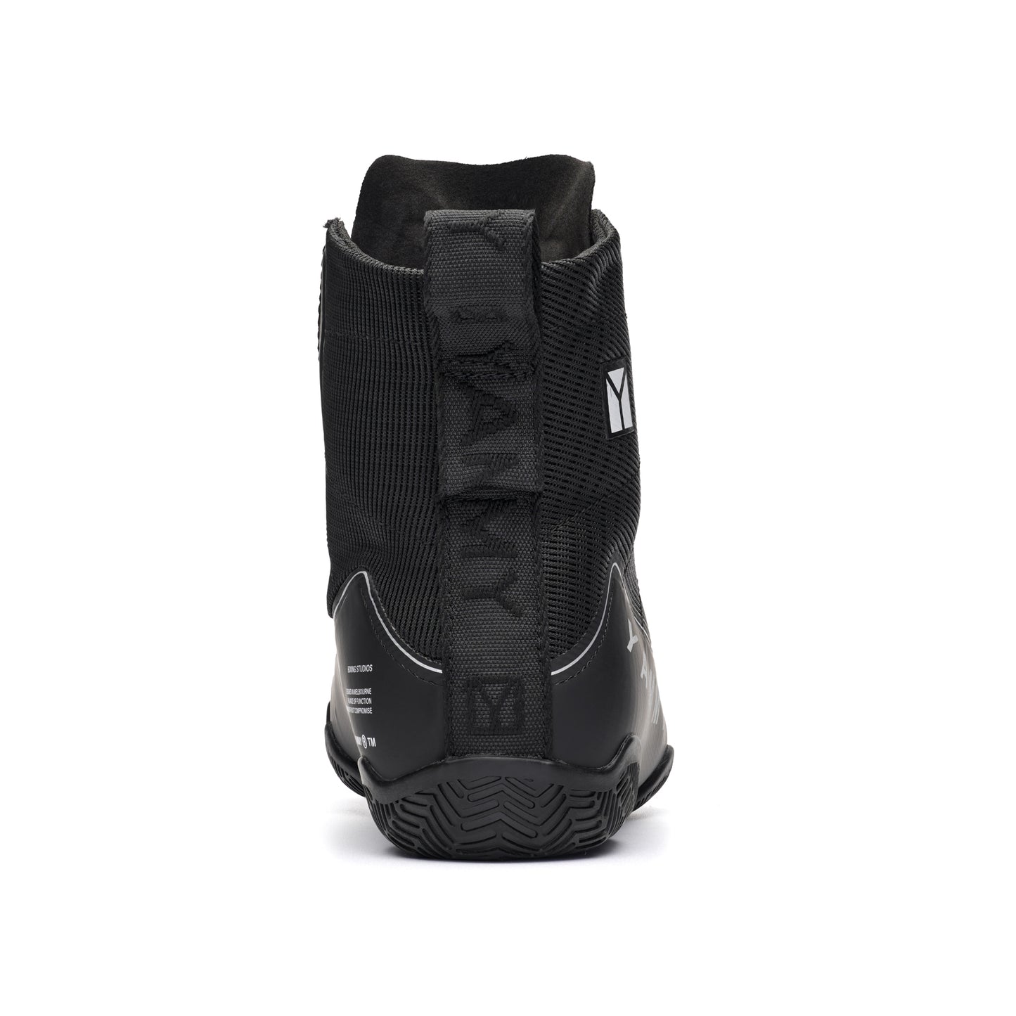 YAMMY Boxing Flux Mid 2.0 Boxing Boots Black X-Ray