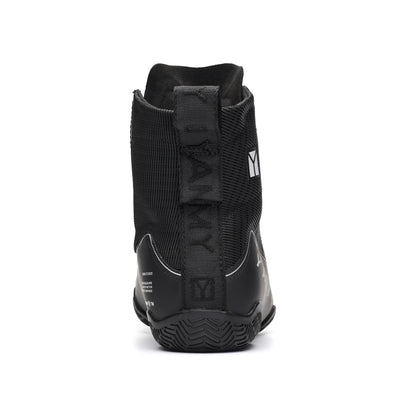 YAMMY Boxing Flux Mid 2.0 Boxing Boots Black X-Ray