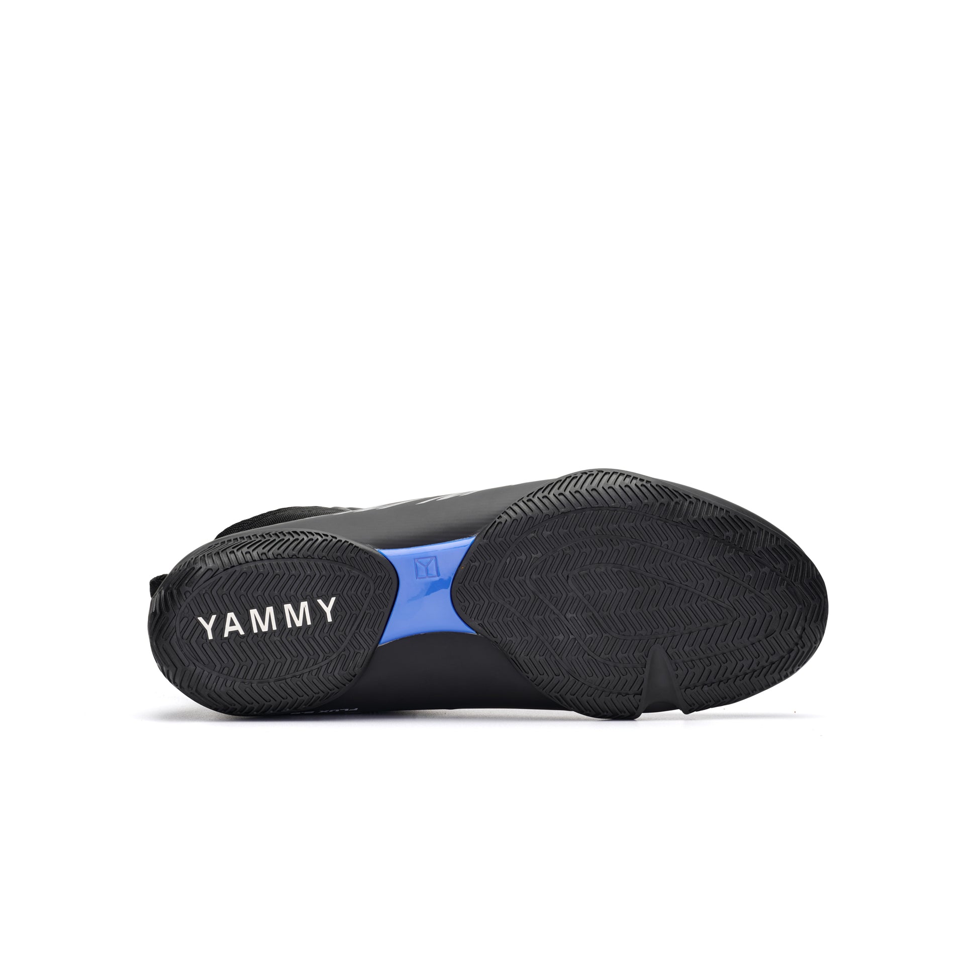 YAMMY Boxing Flux Mid 2.0 Boxing Boots Black X-Ray