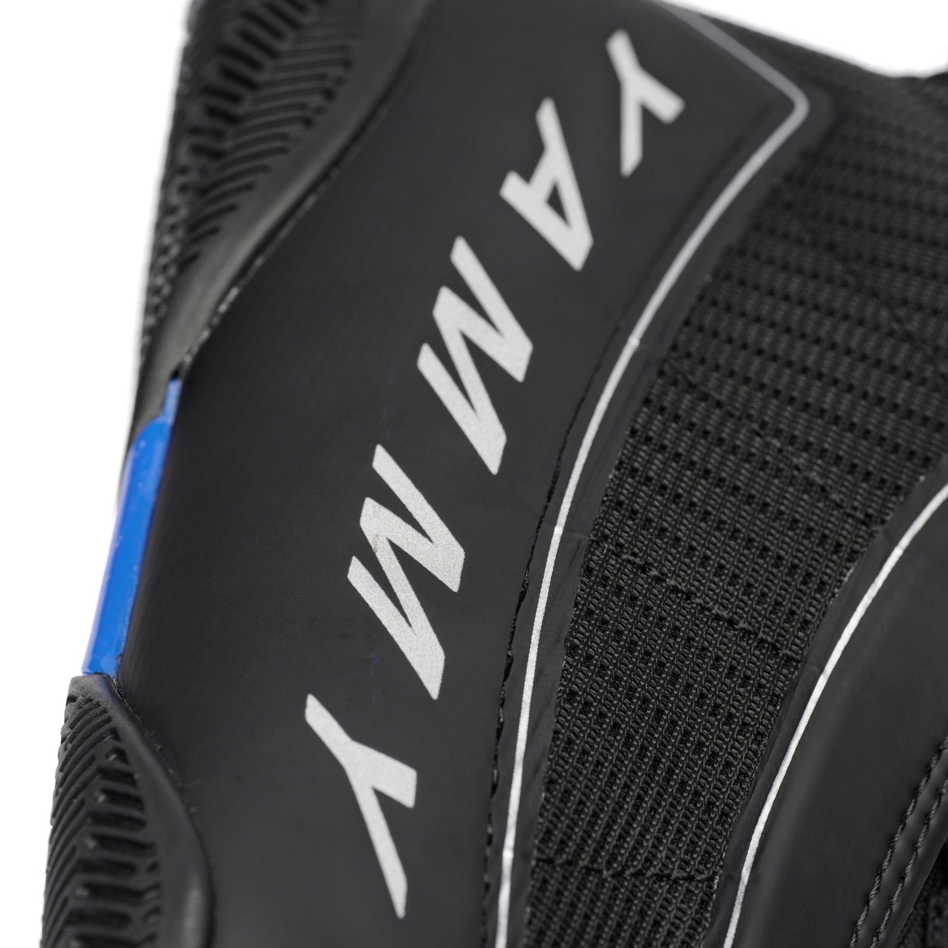 YAMMY Boxing Flux Mid 2.0 Boxing Boots Black X-Ray