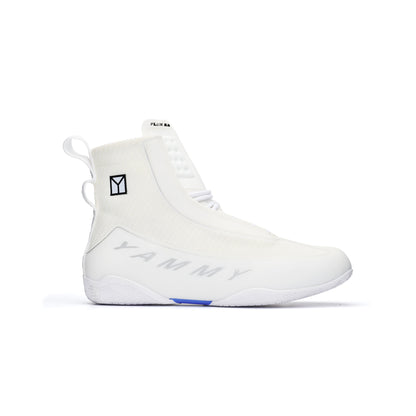 YAMMY Boxing Flux Mid 2.0 Boxing Boots White X-Ray