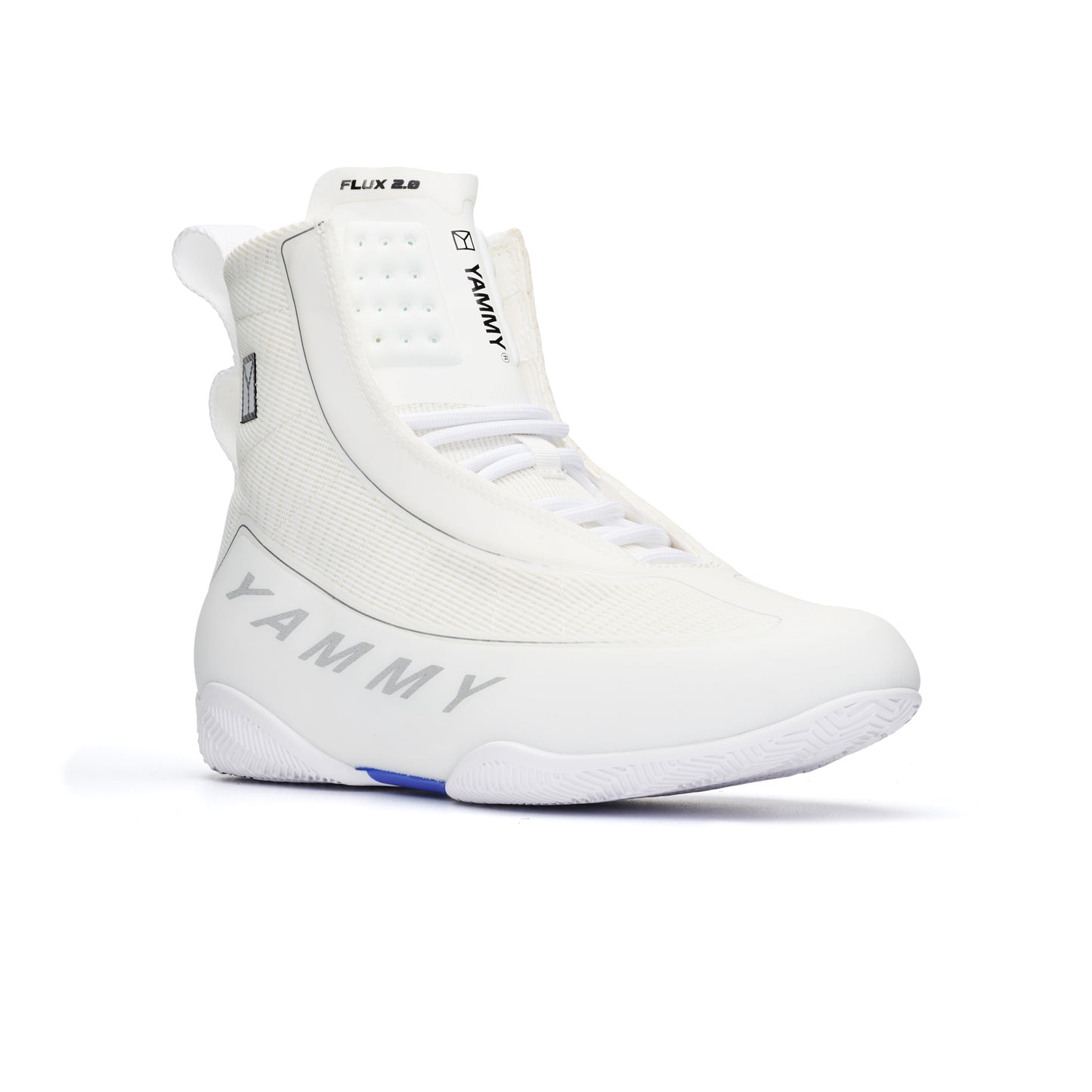 YAMMY Boxing Flux Mid 2.0 Boxing Boots White X-Ray