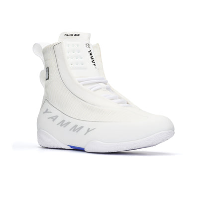 YAMMY Boxing Flux Mid 2.0 Boxing Boots White X-Ray