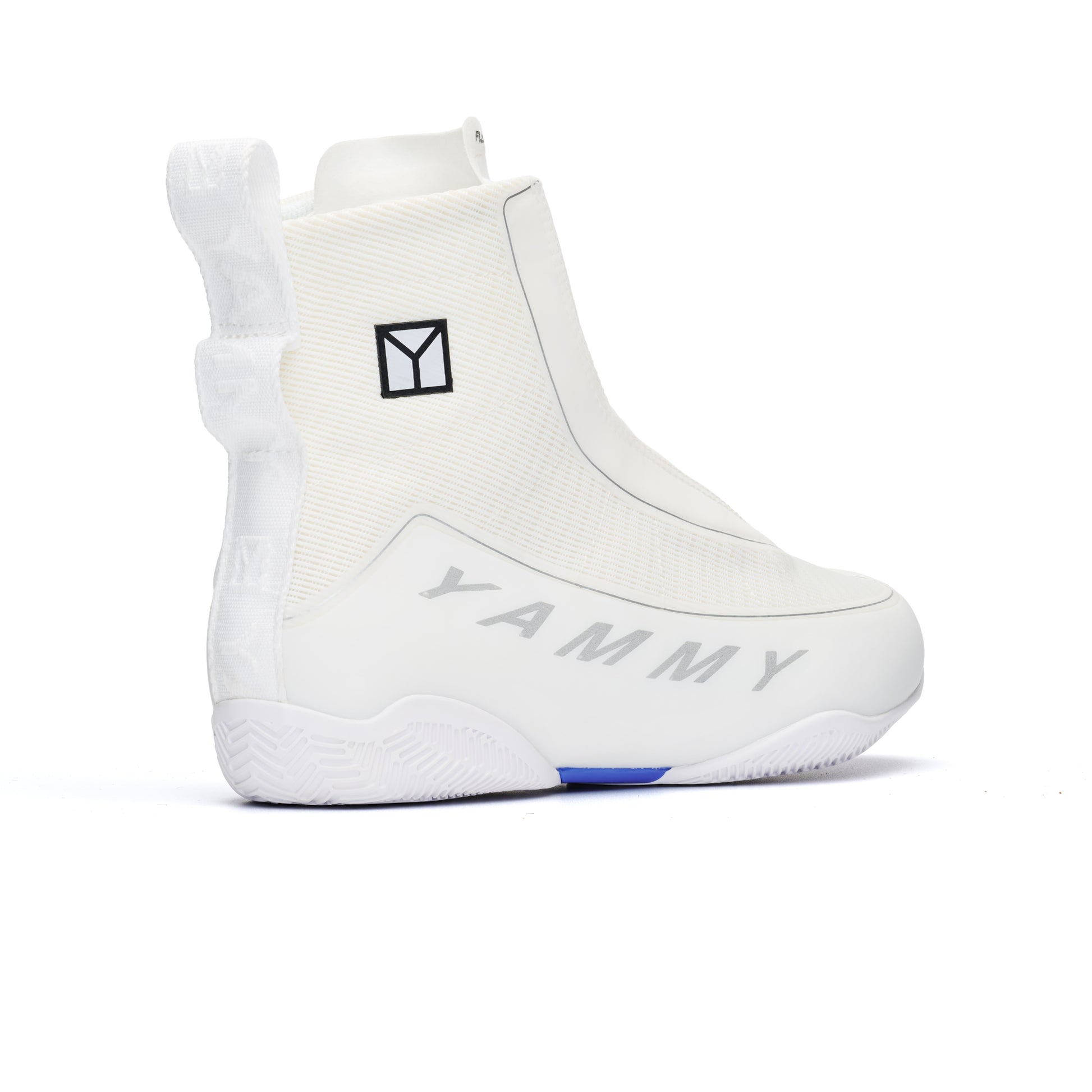 YAMMY Boxing Flux Mid 2.0 Boxing Boots White X-Ray
