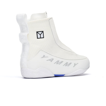 YAMMY Boxing Flux Mid 2.0 Boxing Boots White X-Ray