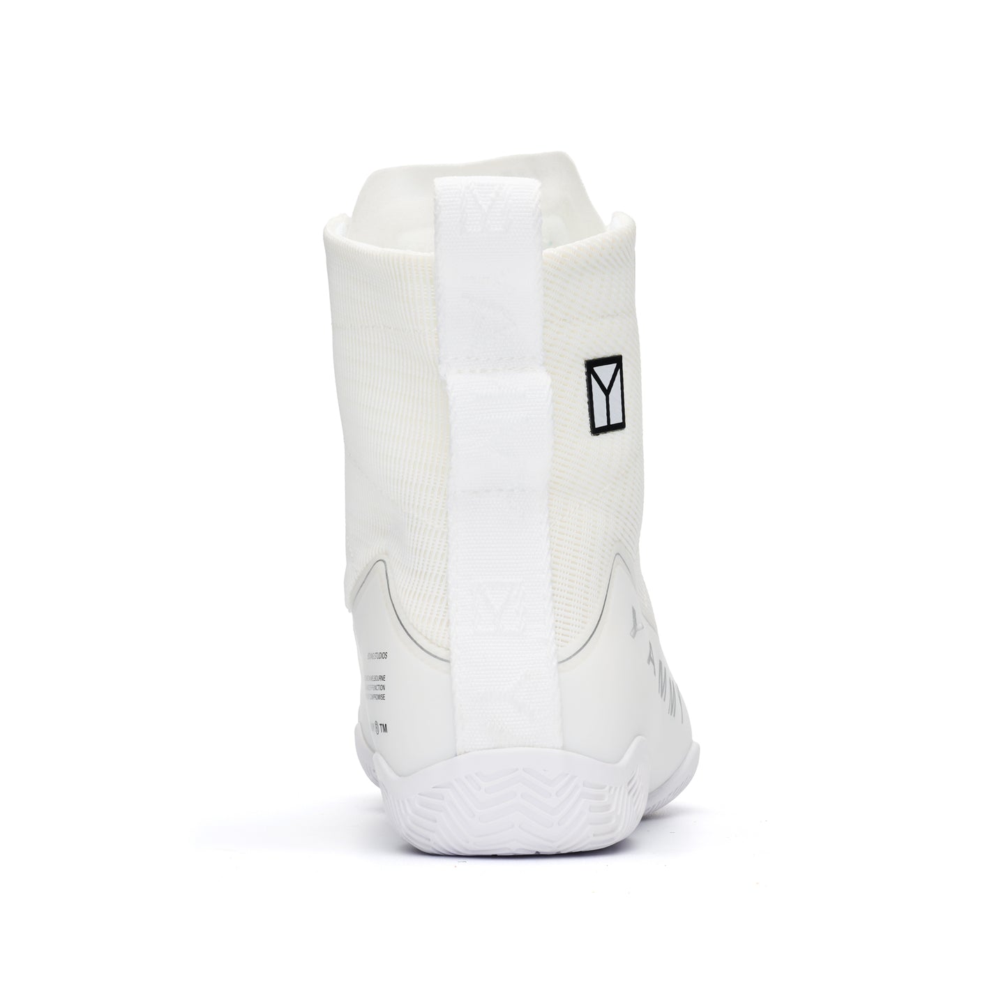 YAMMY Boxing Flux Mid 2.0 Boxing Boots White X-Ray