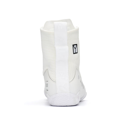 YAMMY Boxing Flux Mid 2.0 Boxing Boots White X-Ray