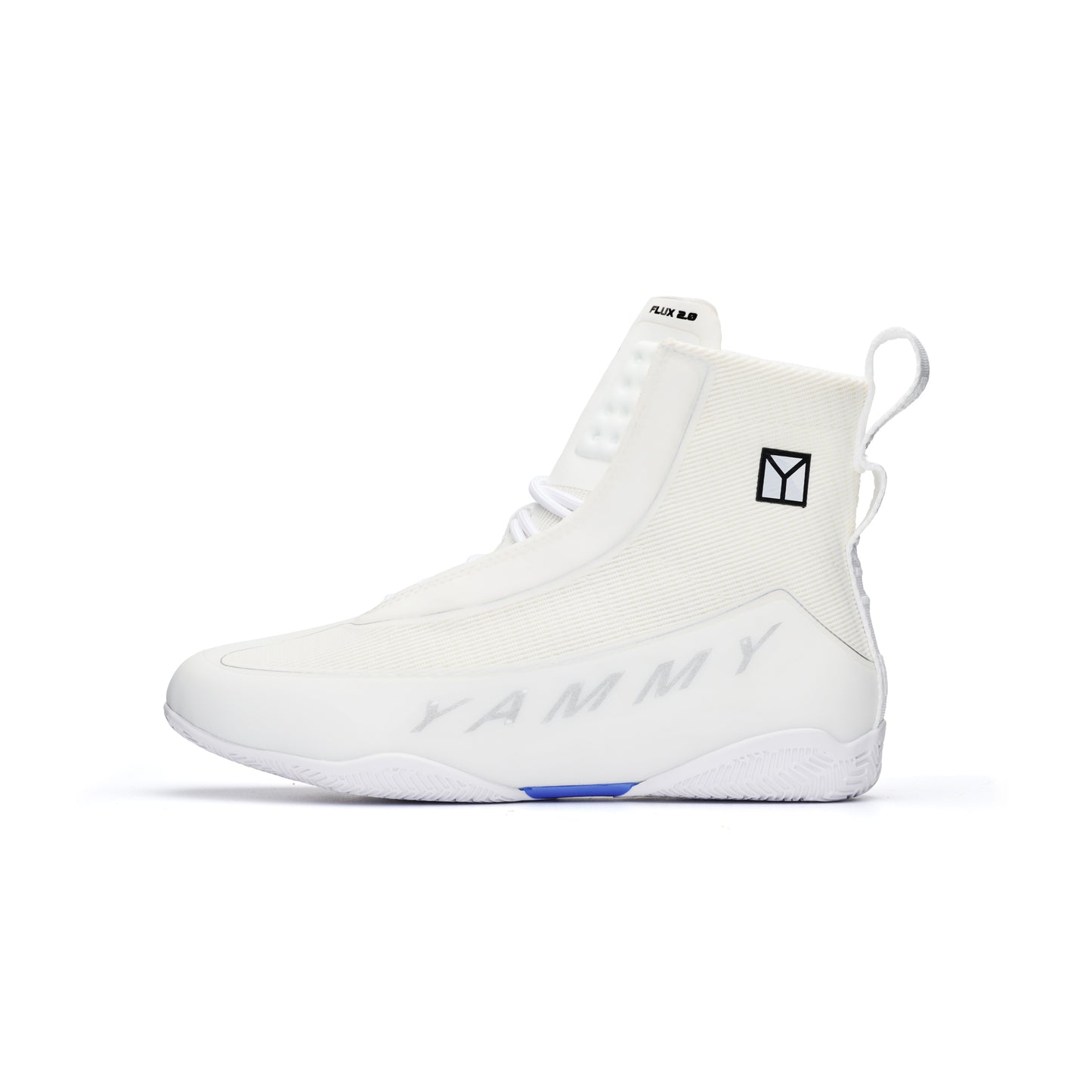 YAMMY Boxing Flux Mid 2.0 Boxing Boots White X-Ray