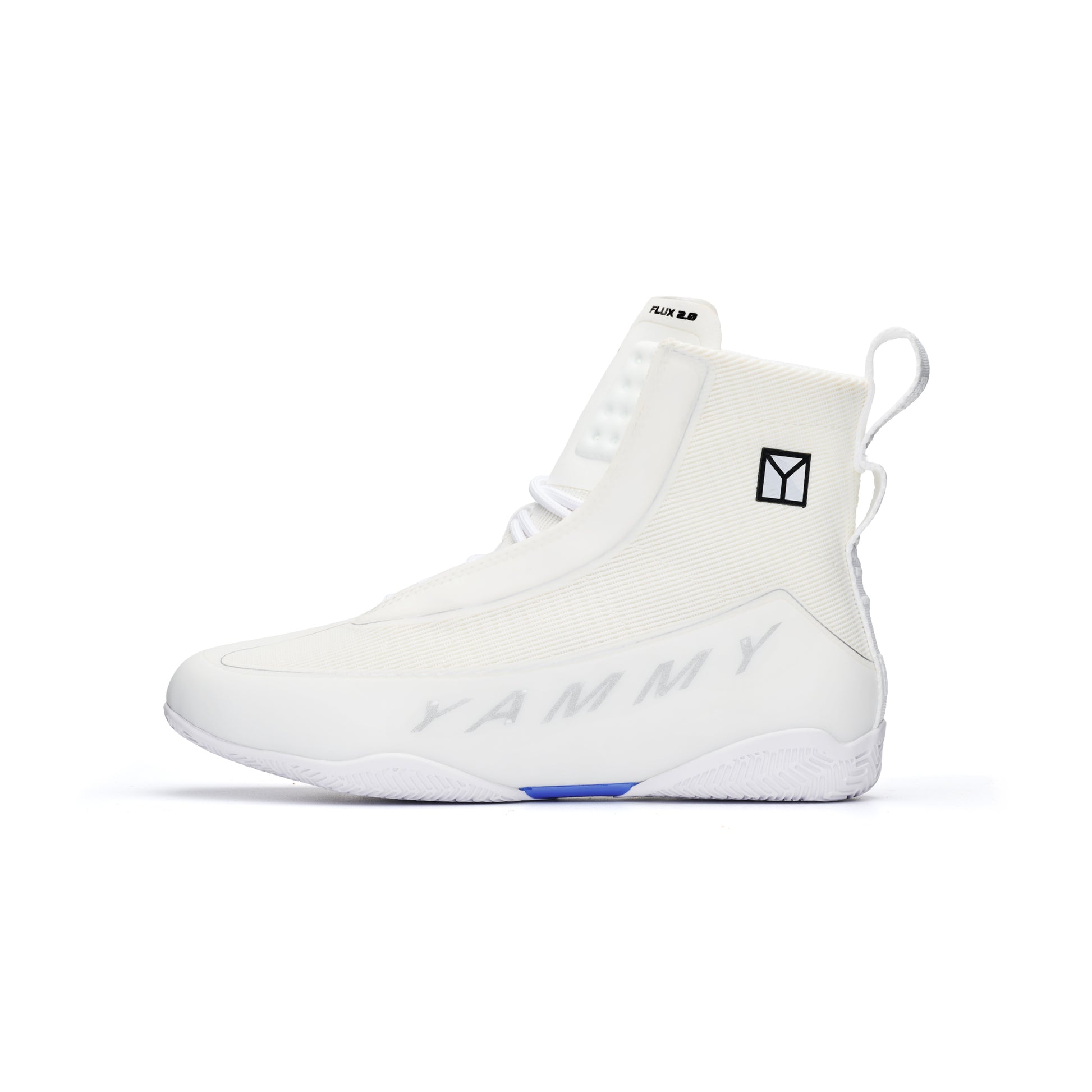YAMMY Boxing Flux Mid 2.0 Boxing Boots White X-Ray