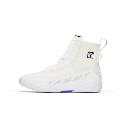 YAMMY Boxing Flux Mid 2.0 Boxing Boots White X-Ray