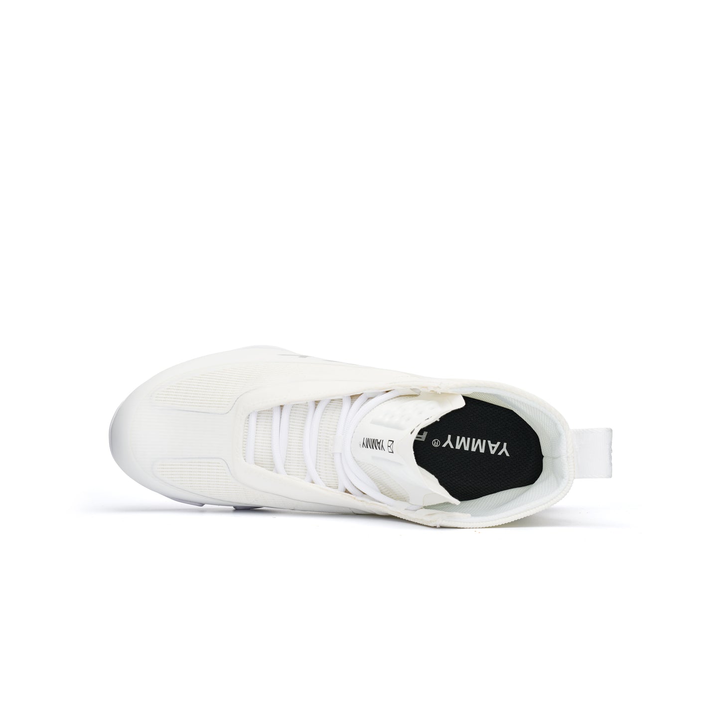 YAMMY Boxing Flux Mid 2.0 Boxing Boots White X-Ray