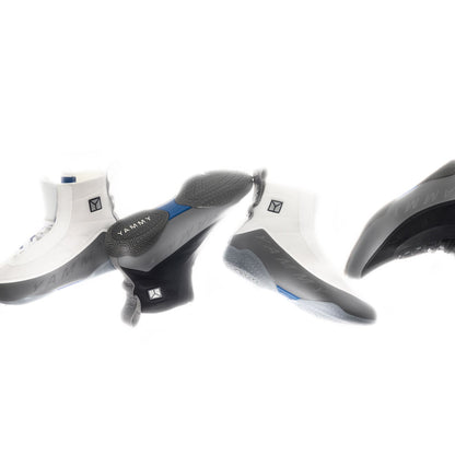 YAMMY Boxing Flux Mid Warm Grey Boxing Boots
