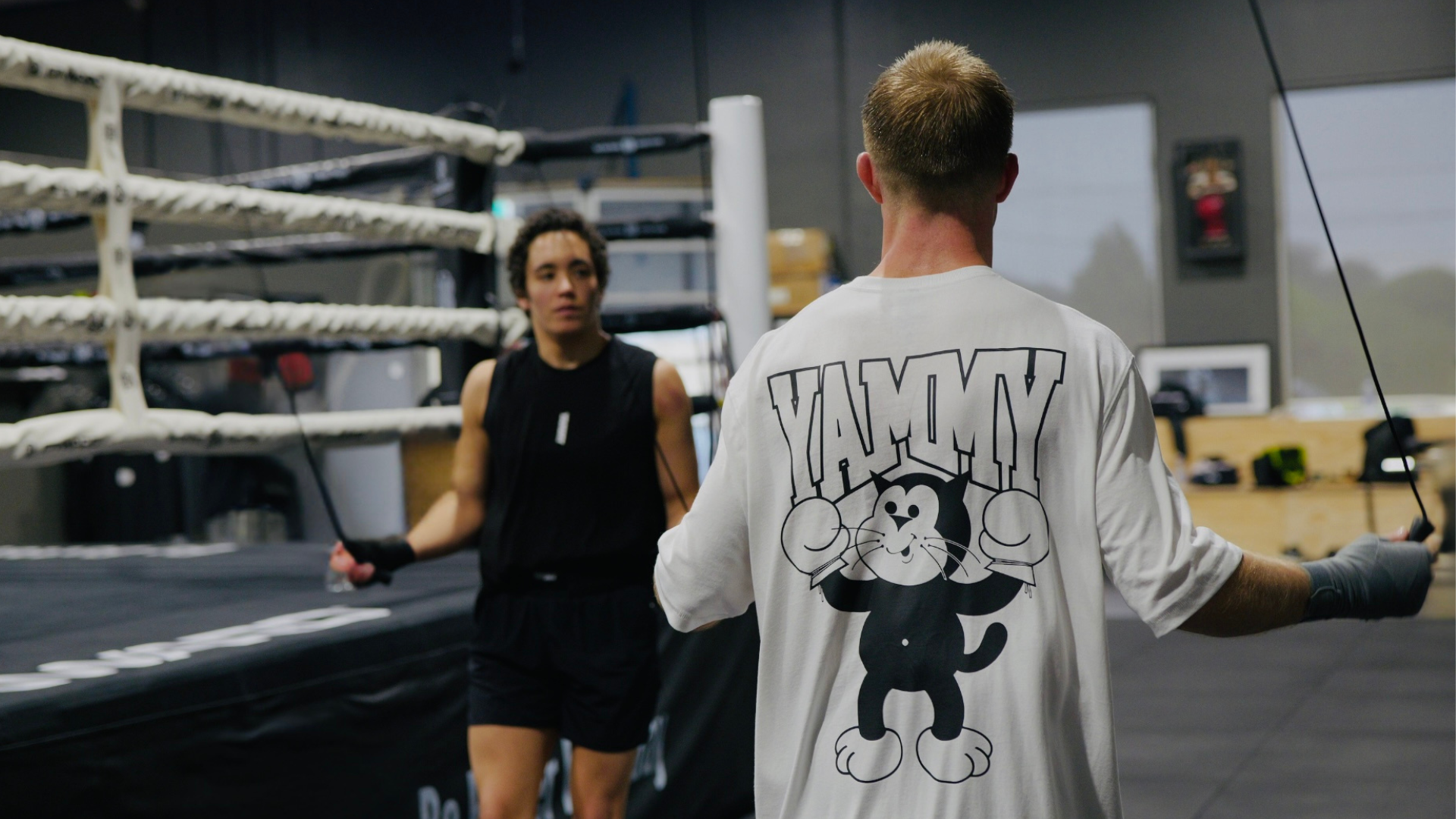 YAMMY Boxing Apparel Banner