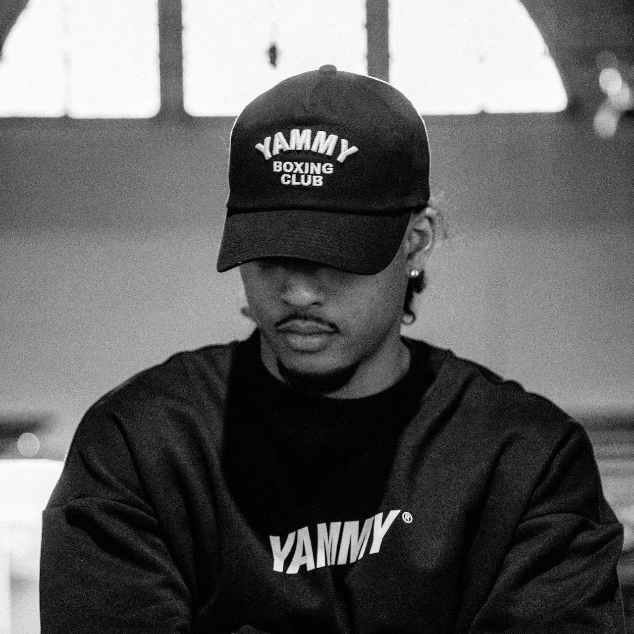 YAMMY Boxing Club Cap Black/White