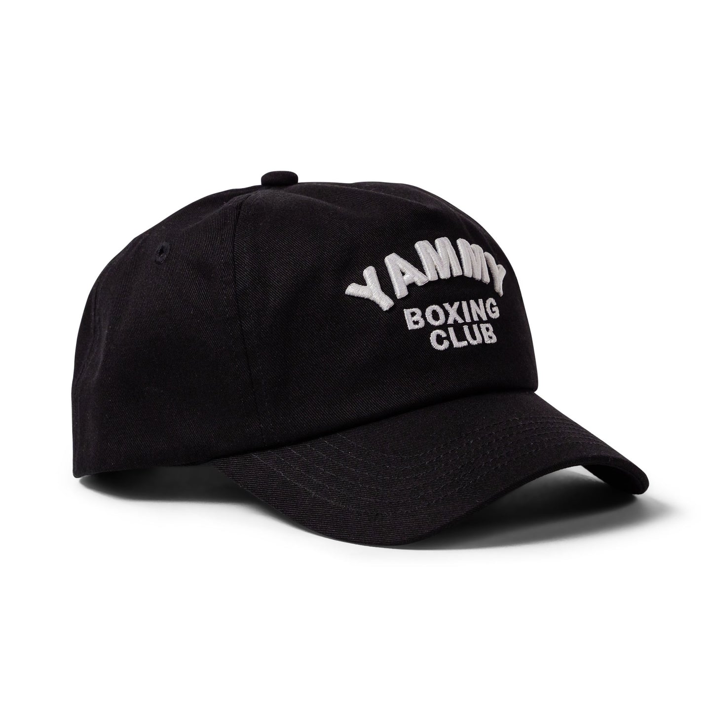 YAMMY Boxing Club Cap Black/White