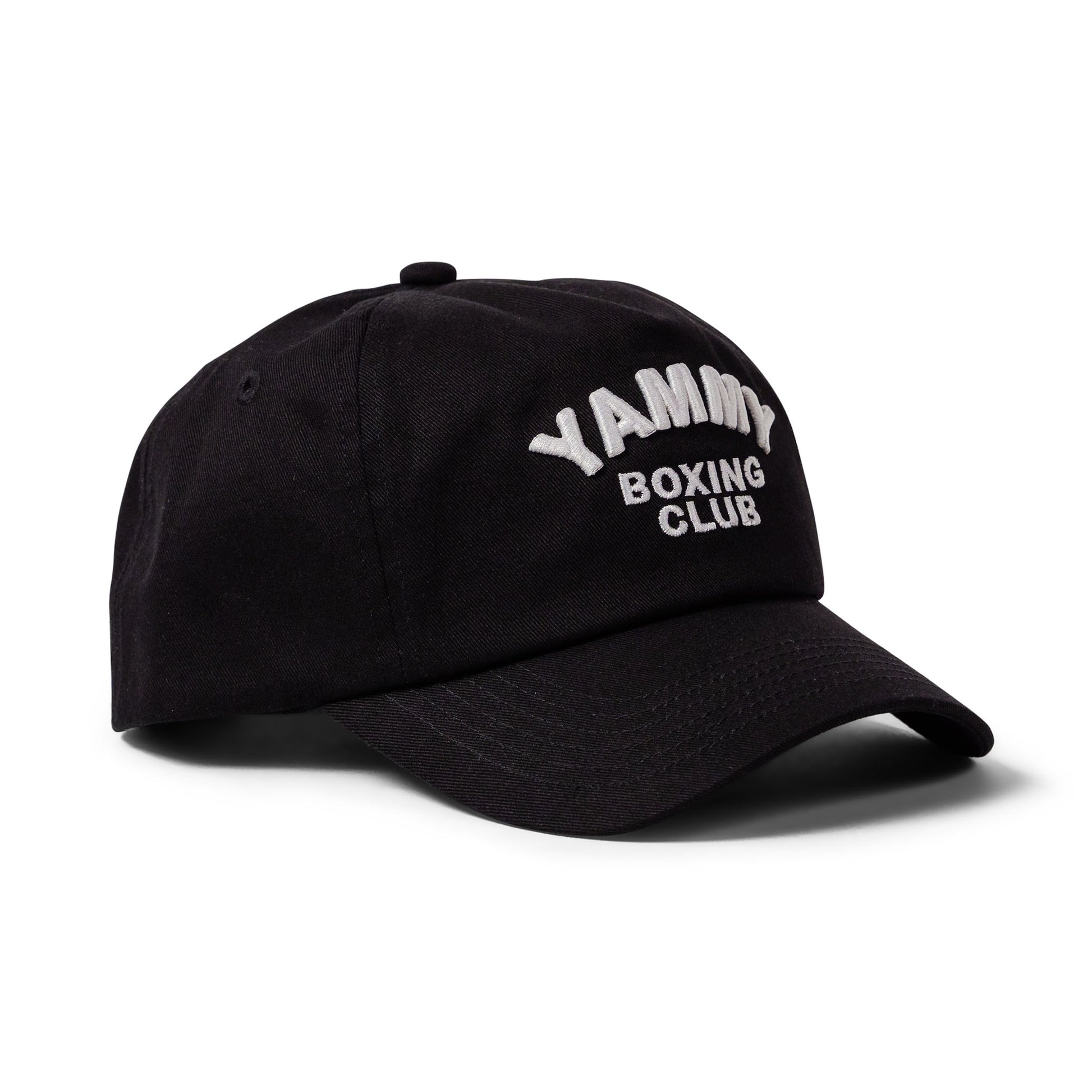 YAMMY Boxing Club Cap Black/White