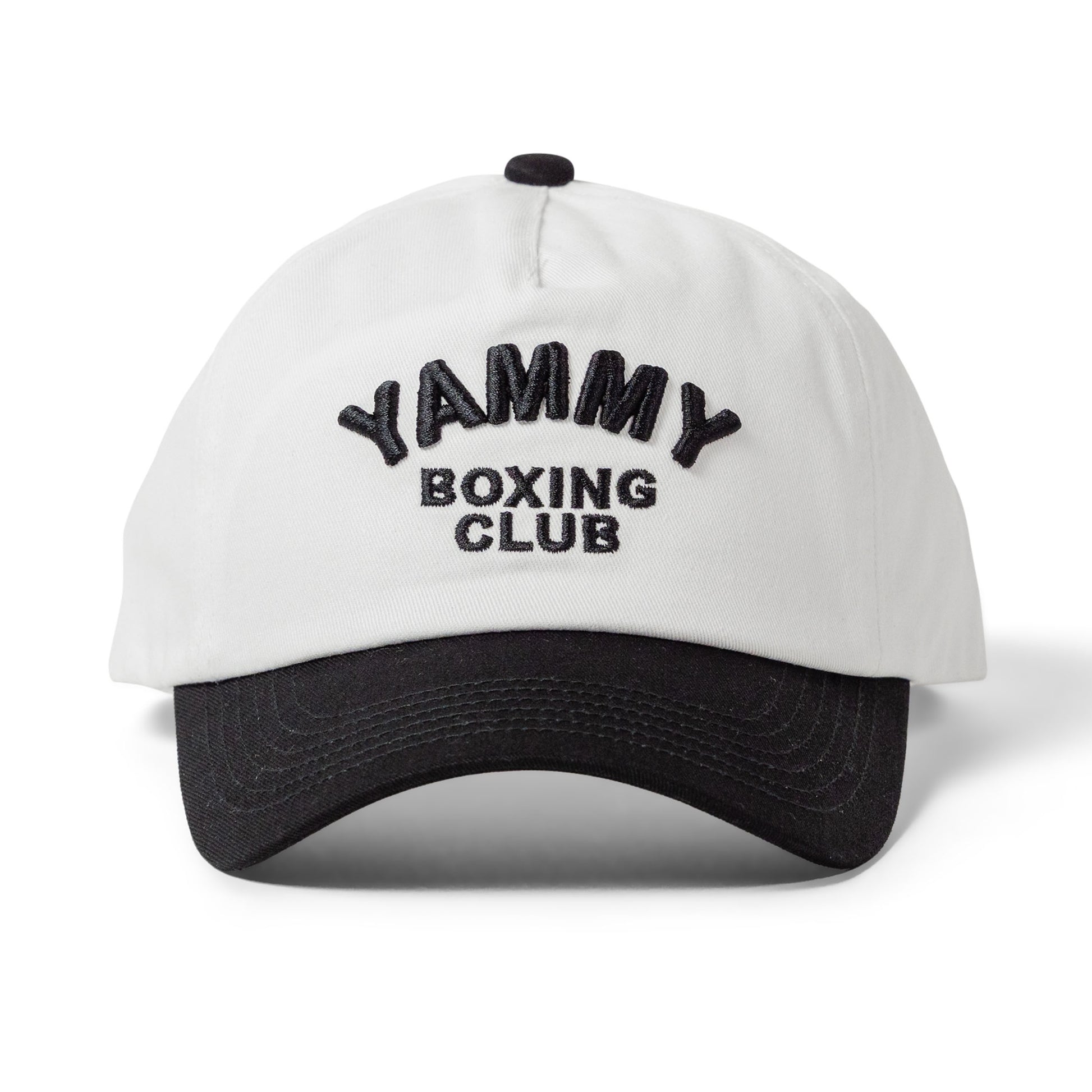 YAMMY Boxing Club Cap White/Black