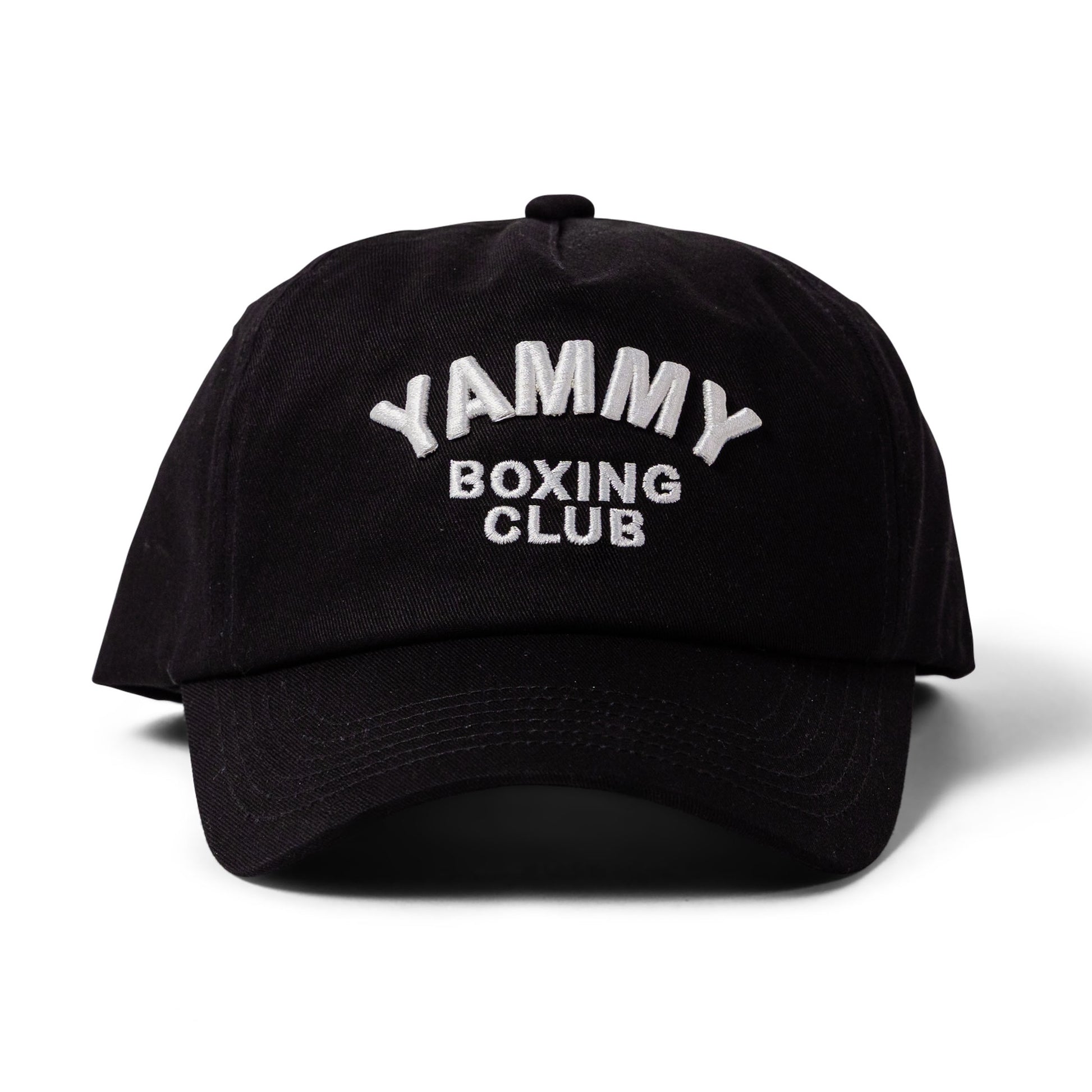 YAMMY Boxing Club Cap Black/White