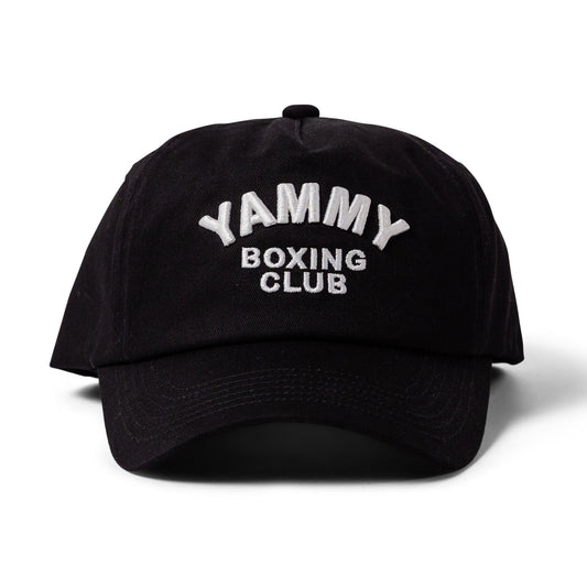 YAMMY Boxing Club Cap Black/White