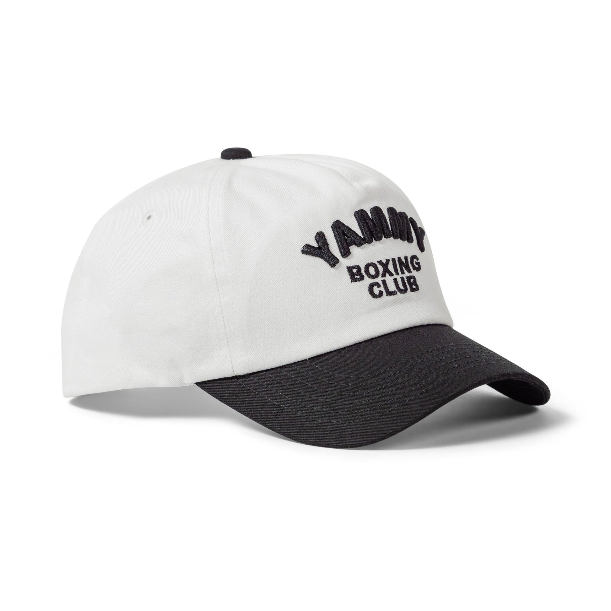 YAMMY Boxing Club Cap White/Black