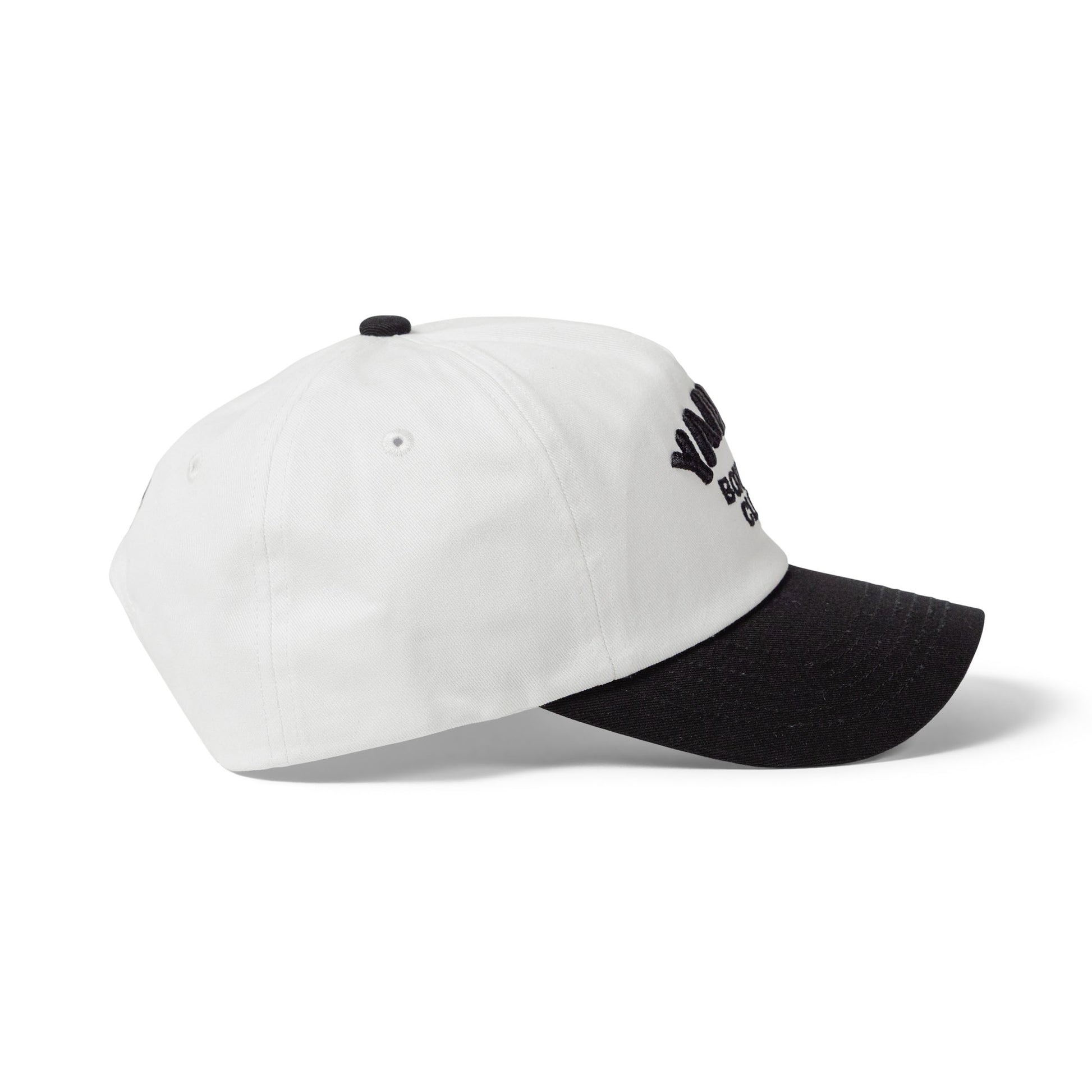 YAMMY Boxing Club Cap White/Black