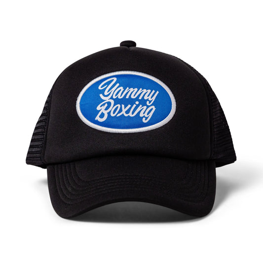 YAMMY Boxing Holland Trucker Cap Black/Blue